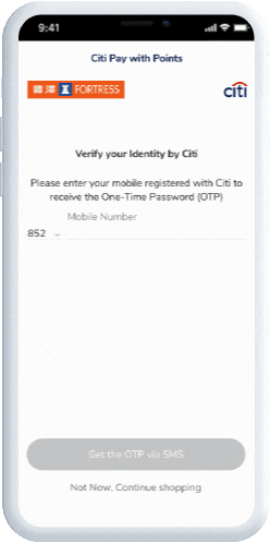 Verify your identity