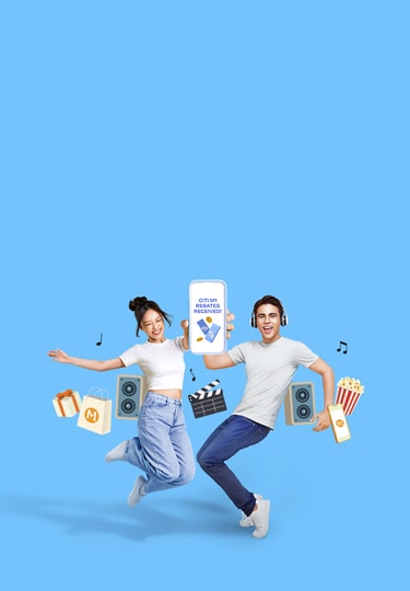 Fun that never ends with Citi M1 Card.